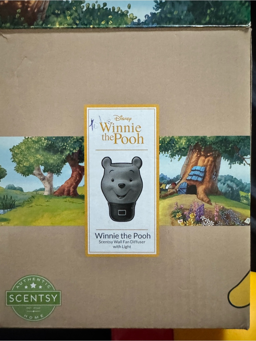Scentsy Pooh Fan Diffuser